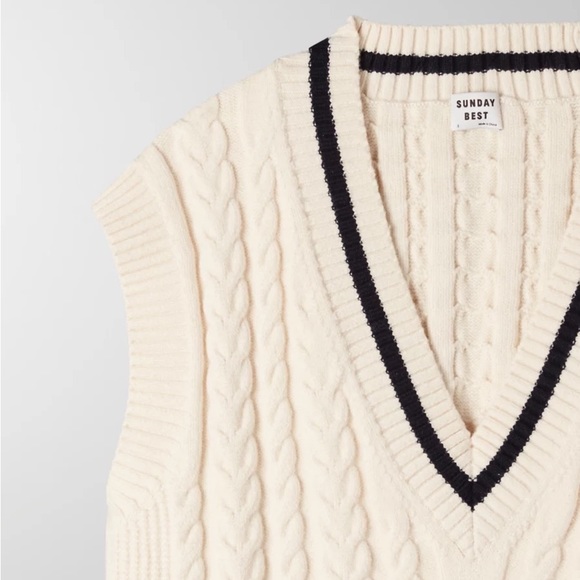 Winston Sweater Vest - Picture 11 of 11